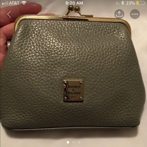 Dooney & Bourke coin purse